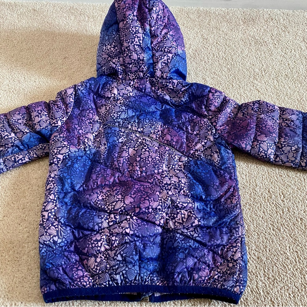 3 for$19 or 4 for $25 Kids Purple Paradox Girls Softshell Jacket Sz XS 4/5 EUC - Picture 7 of 12